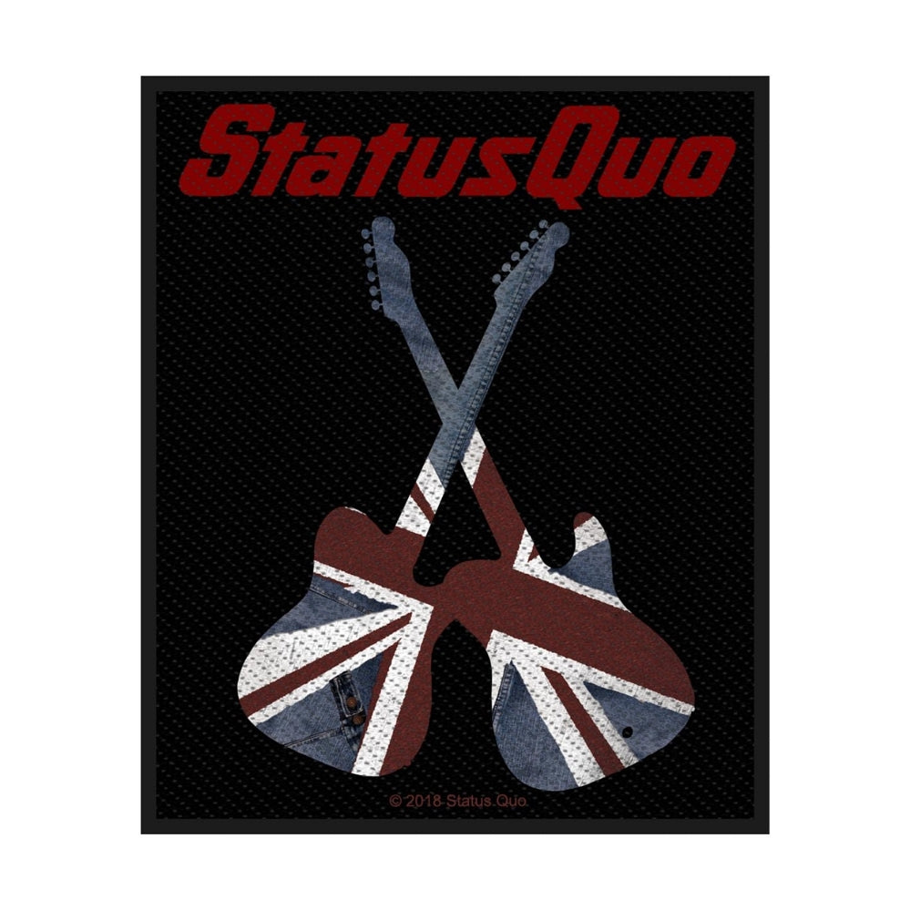 Status Quo - Guitars - Patch - PHD