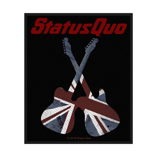 Status Quo - Guitars - Patch - PHD