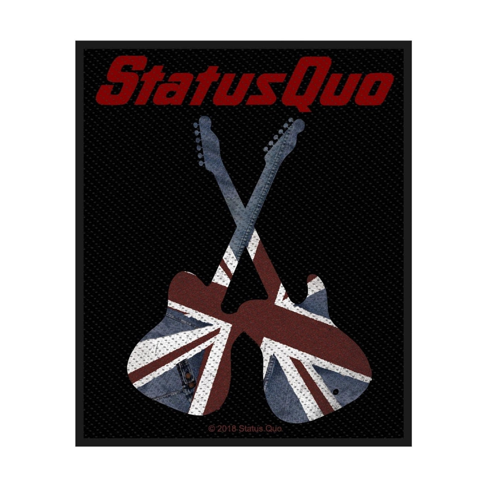 Status Quo - Guitars - Patch - Razamataz