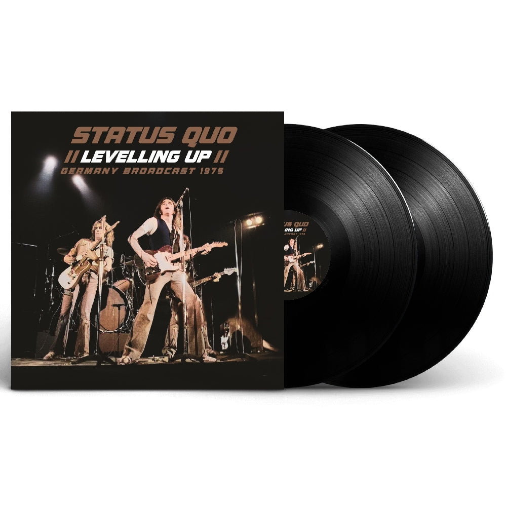 Status Quo - Levelling Up (Broadcast Recording) - DOUBLE LP - Parachute Recording Company