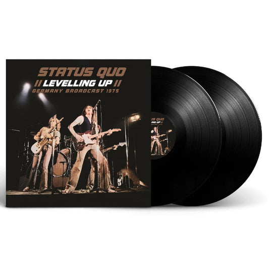 Status Quo - Levelling Up (Broadcast Recording) - DOUBLE LP - Parachute Recording Company