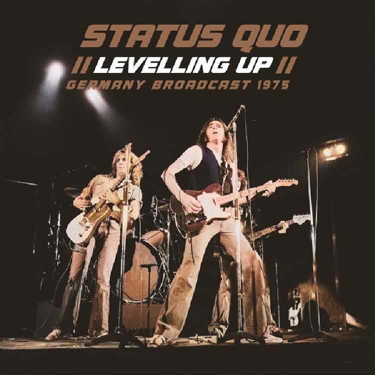 Status Quo - Levelling Up (Broadcast Recording) - DOUBLE LP - Parachute Recording Company - Image 2