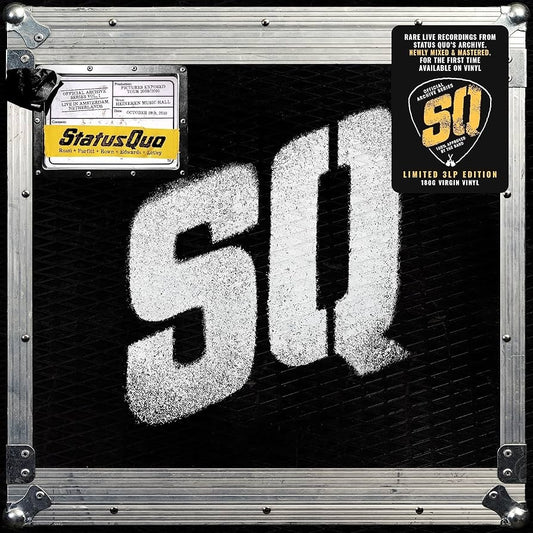 Status Quo - Official Archive Series Vol. 1 - Live In Amsterdam - 2CD DIGIPAK - earMUSIC