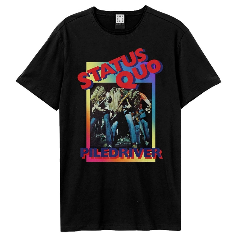 Status Quo - Piledriver - T-shirt - Amplified