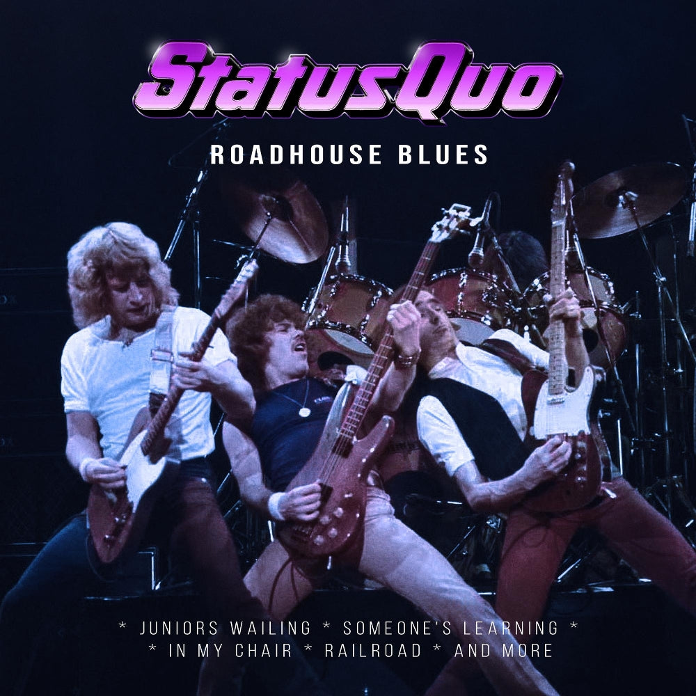 Status Quo - Roadhouse Blues - CD DIGIPAK - SIS Records
