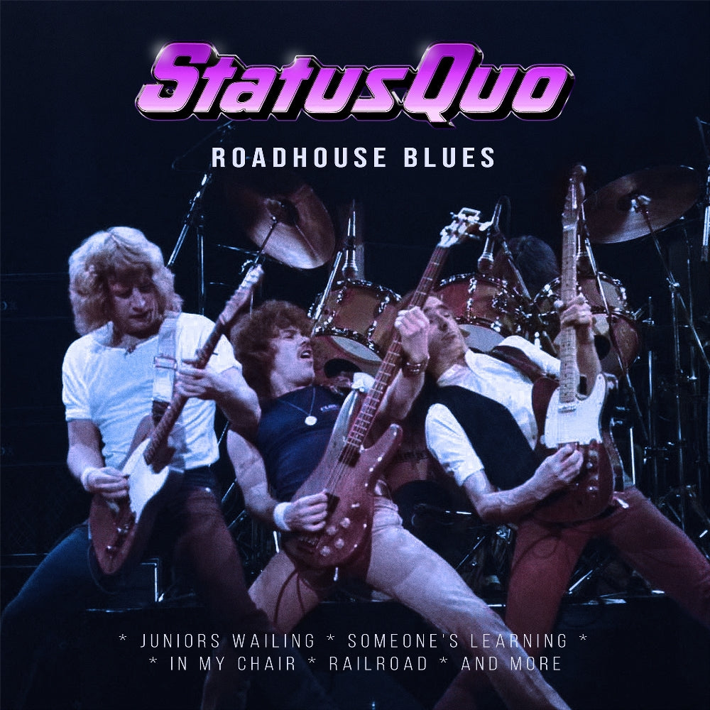 Status Quo - Roadhouse Blues - LP COLOURED - SIS Records