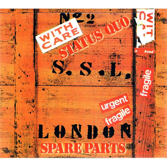 Status Quo - Spare Parts - CD DIGIPAK - BMG