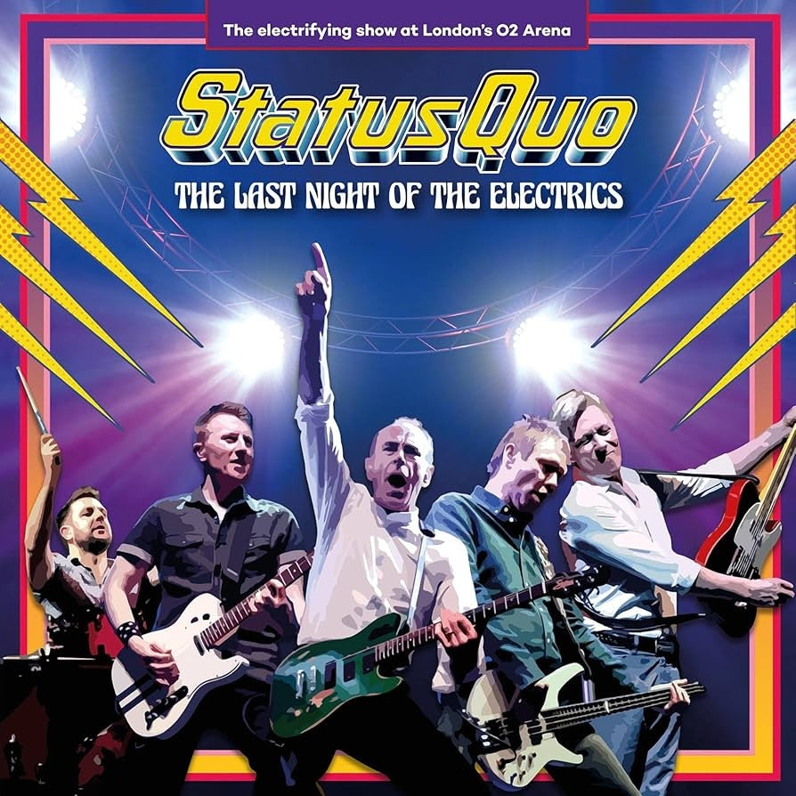 Status Quo - The Last Night Of The Electrics - DOUBLE CD - earMUSIC