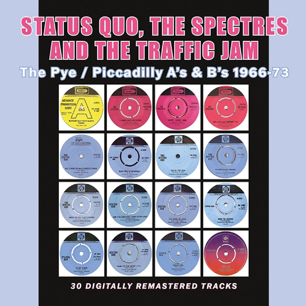 Status Quo - The Pye/Piccadilly A’s & B’s 1966-73 - CD - BGO records