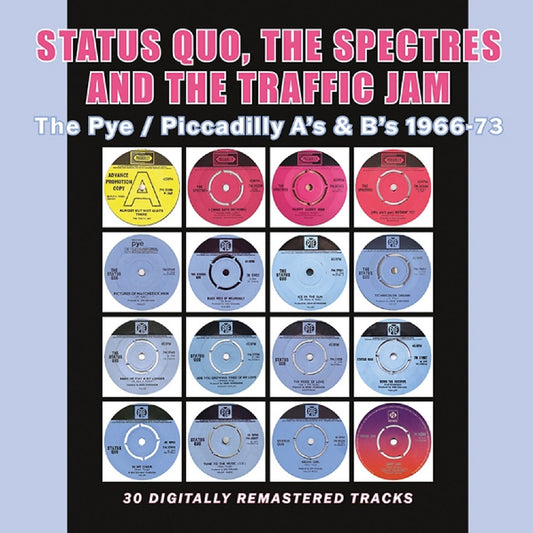 Status Quo - The Pye/Piccadilly A’s & B’s 1966-73 - CD - BGO records