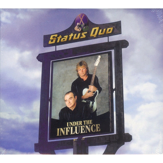 Status Quo - Under The Influence - CD DIGIPAK - earMUSIC