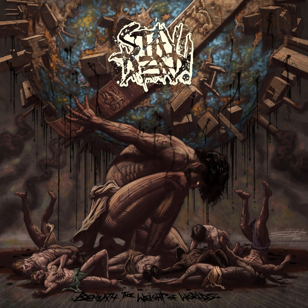 Stay Dead - Beneath The Weight Of Worlds - LP COLOURED - Ripple Music