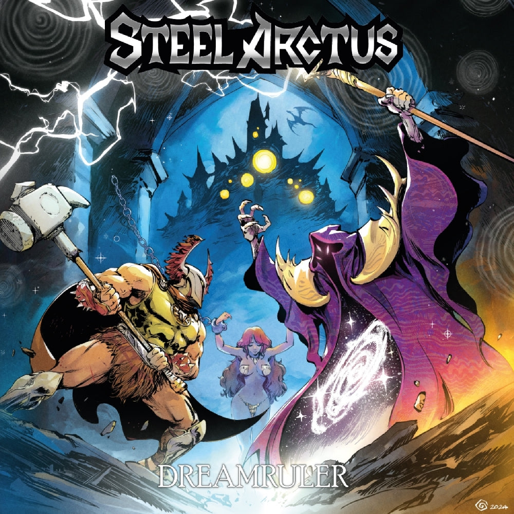 Steel Arctus - Dreamruler - CD - No Remorse