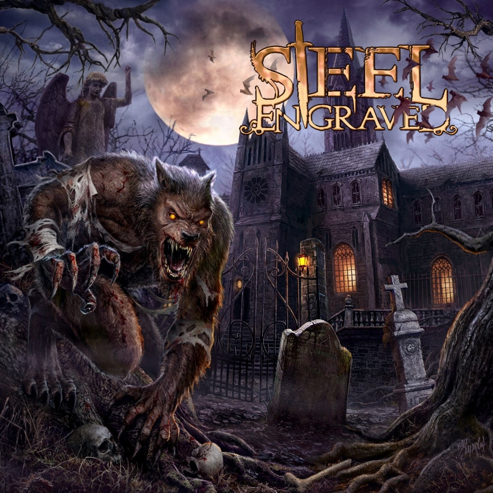 Steel Engraved - Steel Engraved - CD - Rock Of Angels Records