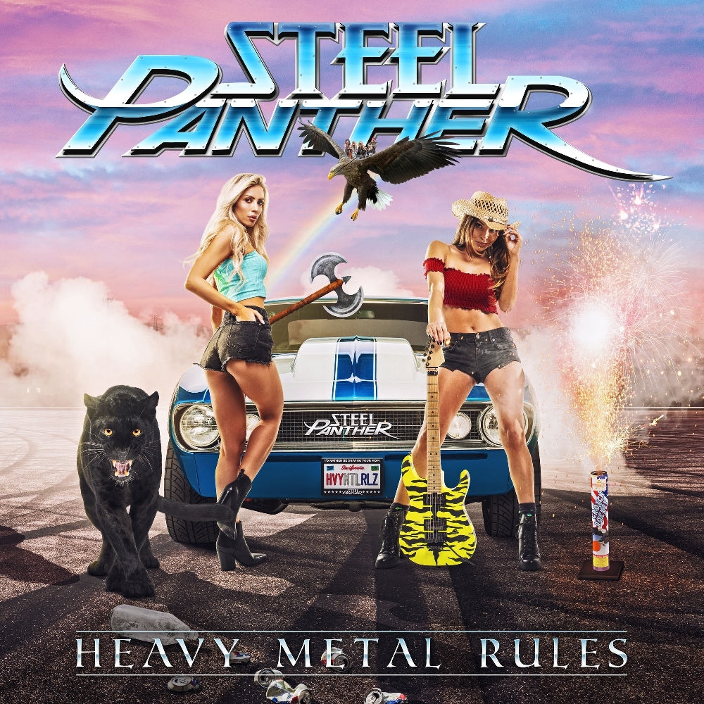 Steel Panther - Heavy Metal Rules - CD DIGISLEEVE - Steel Panther Inc.