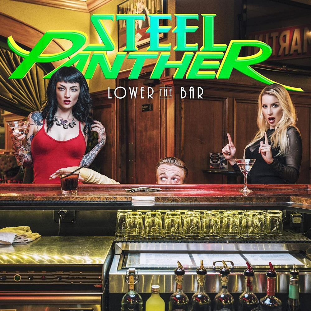 Steel Panther - Lower The Bar - CD - Steel Panther Inc.