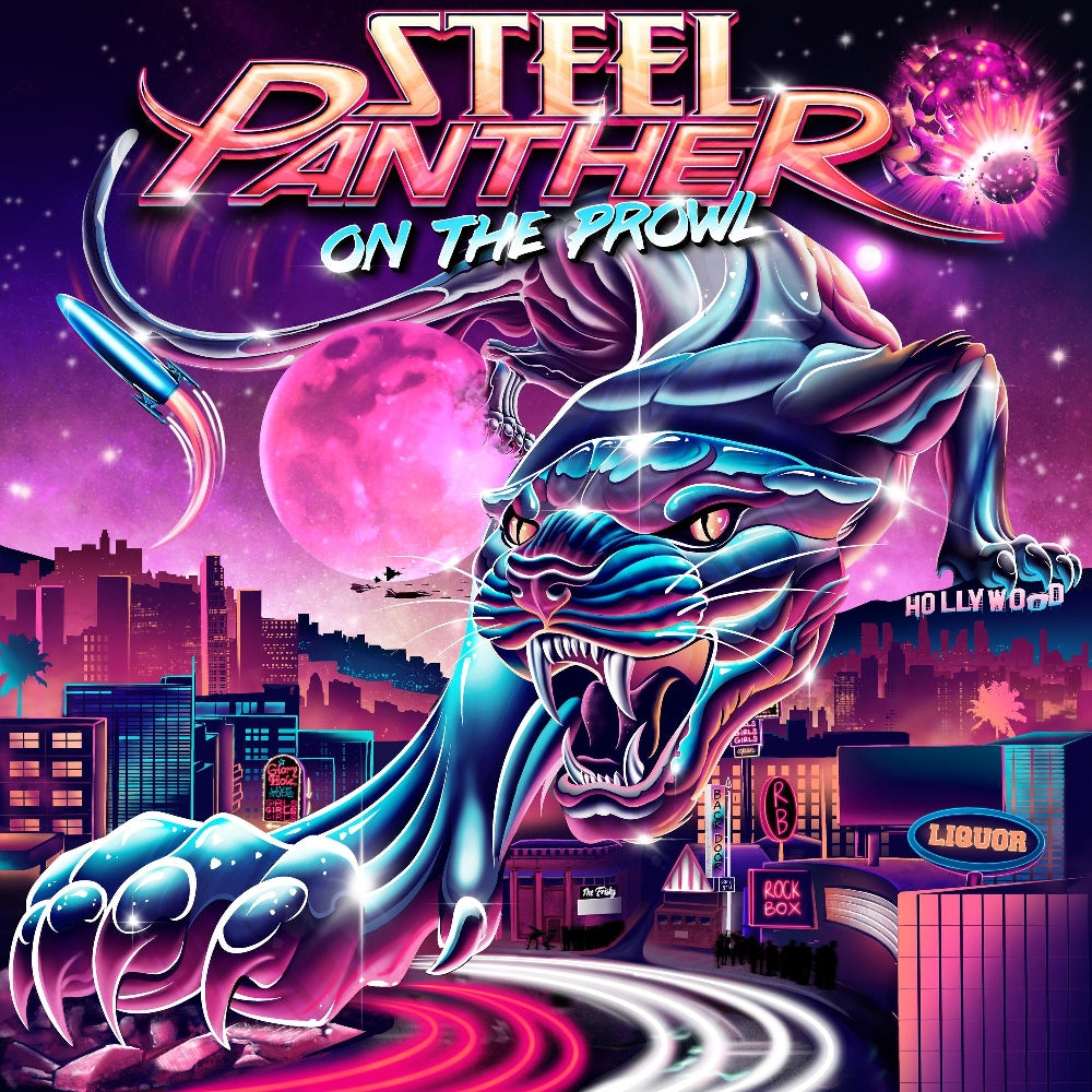 Steel Panther - On The Prowl - CD DIGIPAK - Steel Panther Inc.