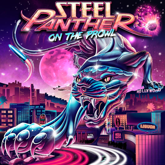 Steel Panther - On The Prowl - CD DIGIPAK - Steel Panther Inc.