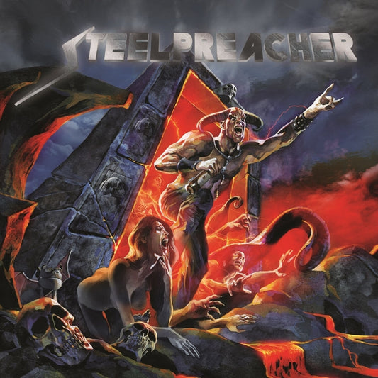 Steelpreacher - Back From Hell - CD - LuckyBob Records