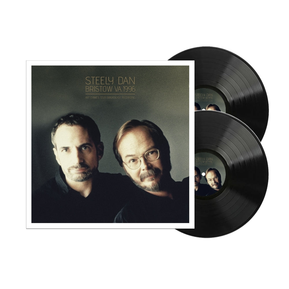Steely Dan - Bristow, VA  1996 - DOUBLE LP GATEFOLD - Parachute Recording Company