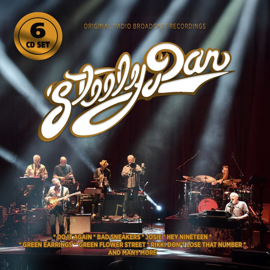 Steely Dan - Collection (Original Radio Broadcast Recordings) - 6CD DIGISLEEVE - Laser Media