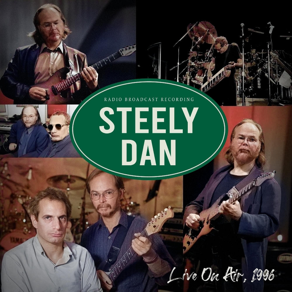 Steely Dan - Live On Air, 1996 (Radio Broadcast Recording) - LP - Laser Media