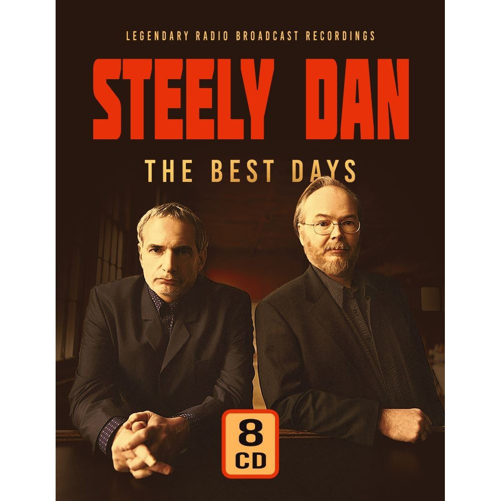 Steely Dan - The Best Days (Classic And Legendary Radio Broadcast Recordings) - 8CD DIGISLEEVE A5 - Laser Media