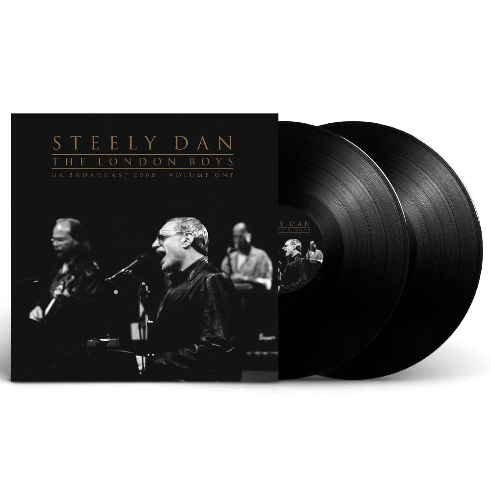 Steely Dan - The London Boys Vol.1 (Radio Broadcast Recording) - DOUBLE LP - Parachute Recording Company