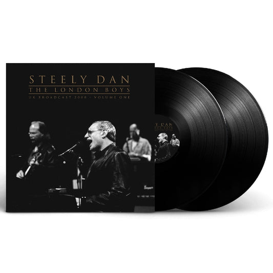 Steely Dan - The London Boys Vol.1 (Radio Broadcast Recording) - DOUBLE LP - Parachute Recording Company