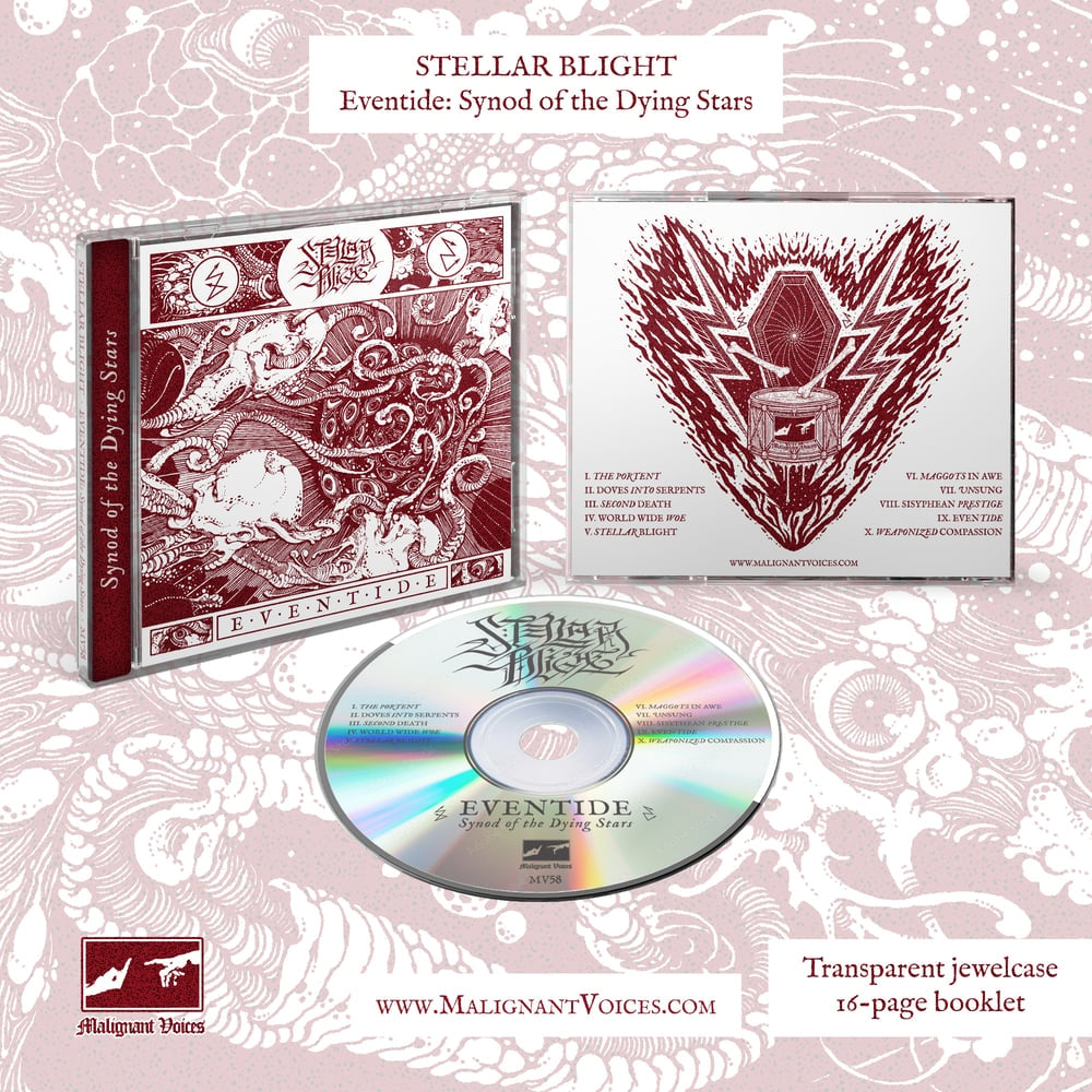 Stellar Blight - Eventide: Synod Of The Dying Stars - CD - Malignant Voices - Image 2