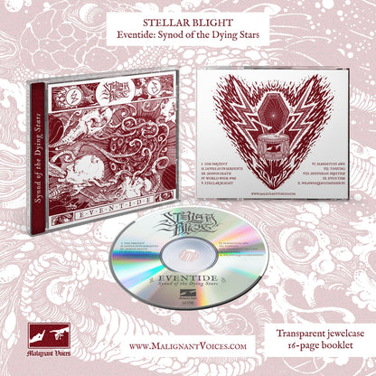 Stellar Blight - Eventide: Synod Of The Dying Stars - CD - Malignant Voices - Image 2