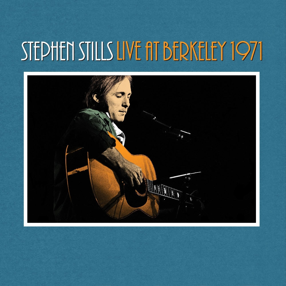 Stephen Stills - Stephen Stills Live At Berkeley 1971 - DOUBLE LP COLOURED - Omnivore Recordings