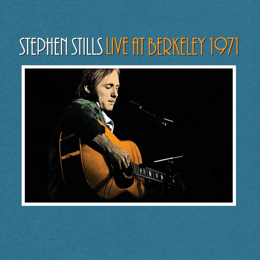Stephen Stills - Stephen Stills Live At Berkeley 1971 - DOUBLE LP COLOURED - Omnivore Recordings