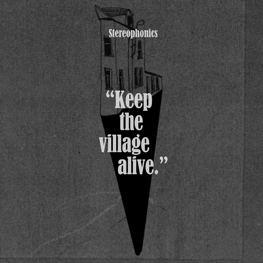 Stereophonics - Keep The Village Alive - CD DIGISLEEVE - Ignition Records Ltd