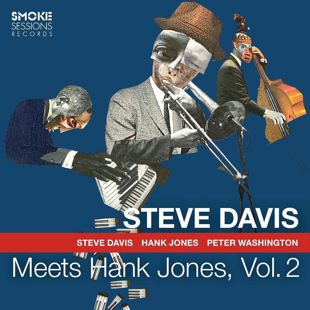 Steve Davis - Meets Hank Jones, Volume 2 - LP - Smoke Sessions Records