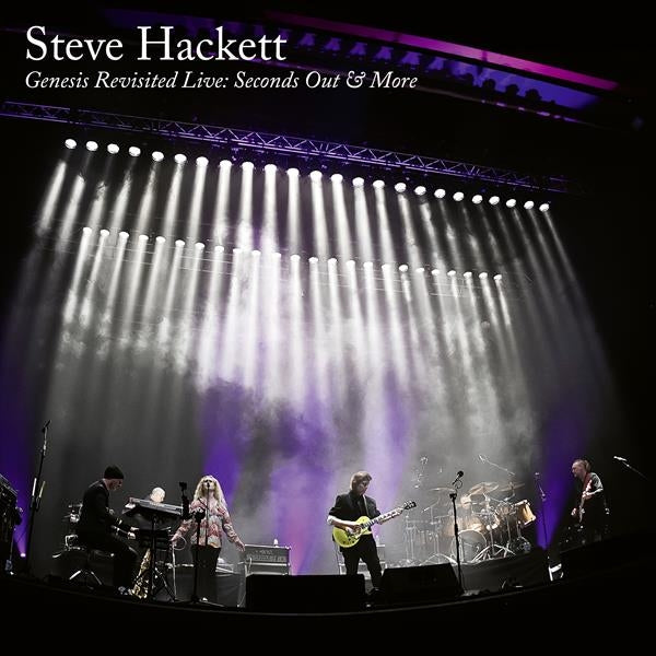 Steve Hackett - Genesis Revisited Live: Seconds Out & More - 2CD + 2DVD digipak - Inside Out