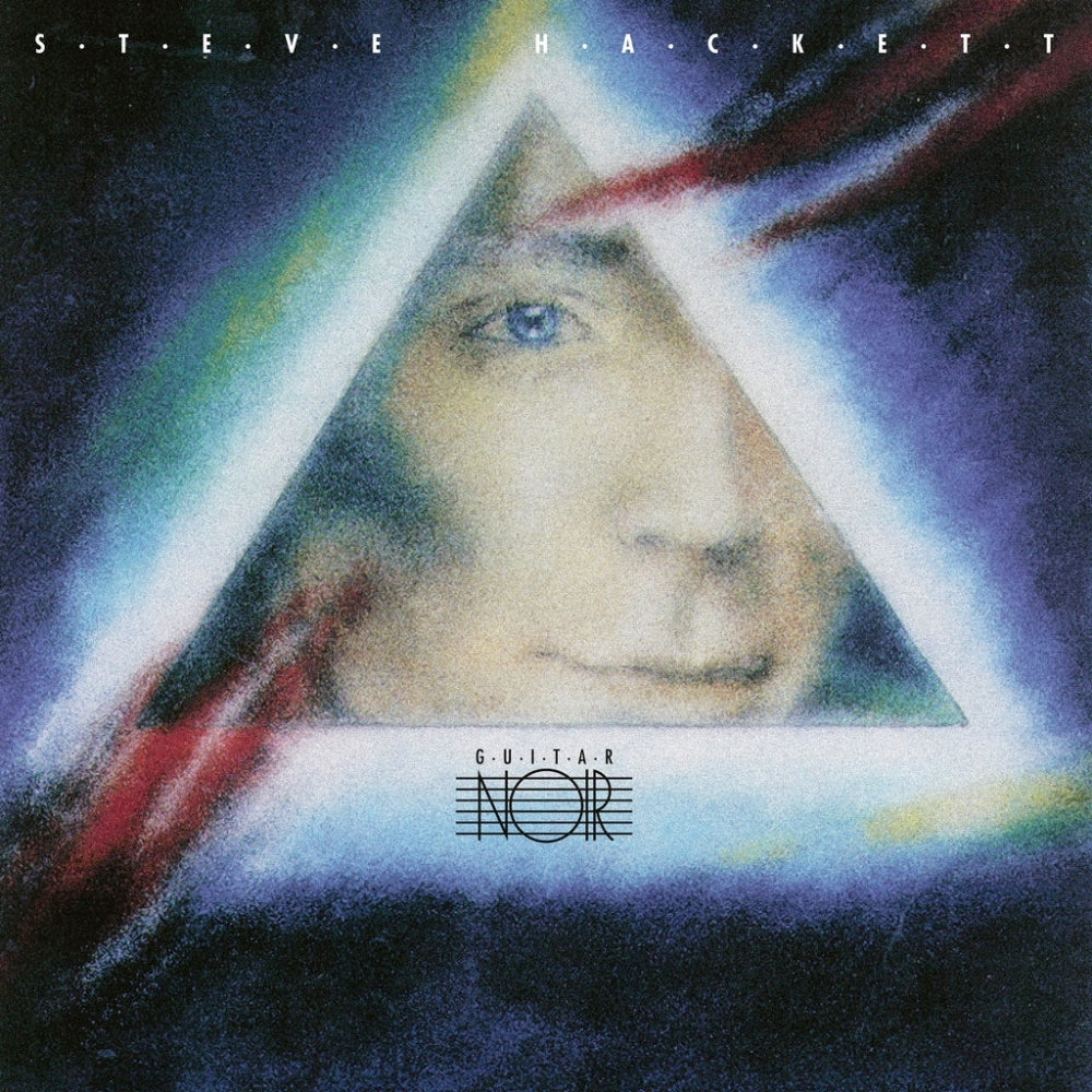 Steve Hackett - Guitar Noir - DOUBLE LP GATEFOLD COLOURED - Inside Out - Image 2