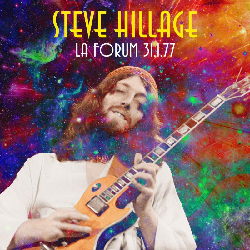 Steve Hillage - Los Angeles Forum - Jan 31st 1977 - CD DIGIPAK - Madfish