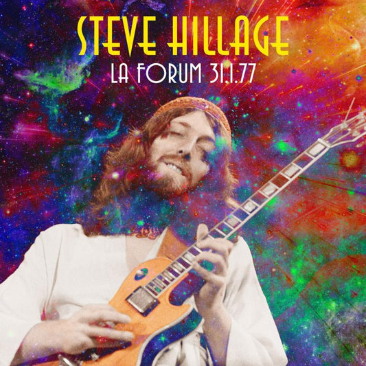 Steve Hillage - Los Angeles Forum - Jan 31st 1977 - CD DIGIPAK - Madfish