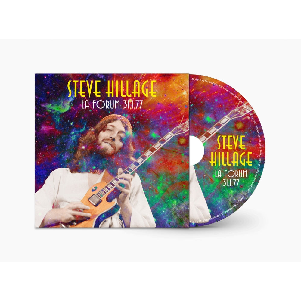 Steve Hillage - Los Angeles Forum - Jan 31st 1977 - CD DIGIPAK - Madfish - Image 2