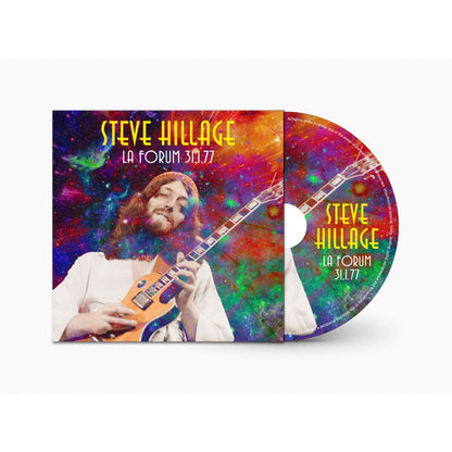 Steve Hillage - Los Angeles Forum - Jan 31st 1977 - CD DIGIPAK - Madfish - Image 2