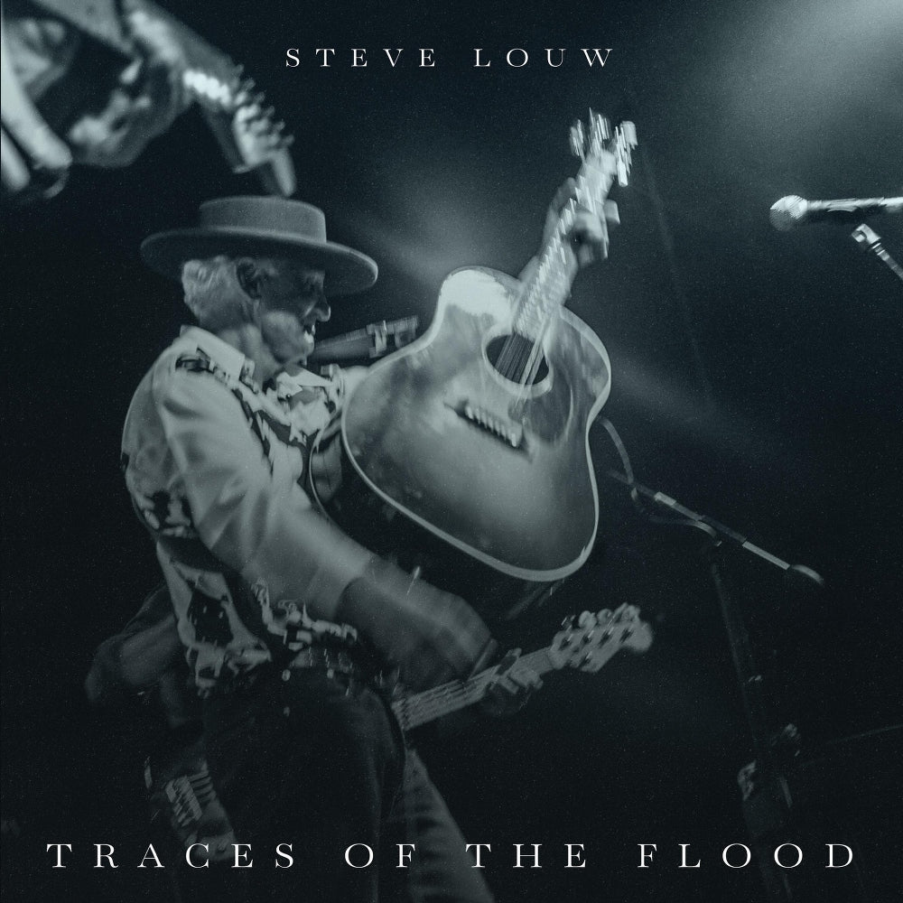 Steve Louw - Traces Of The Flood - CD - BFD