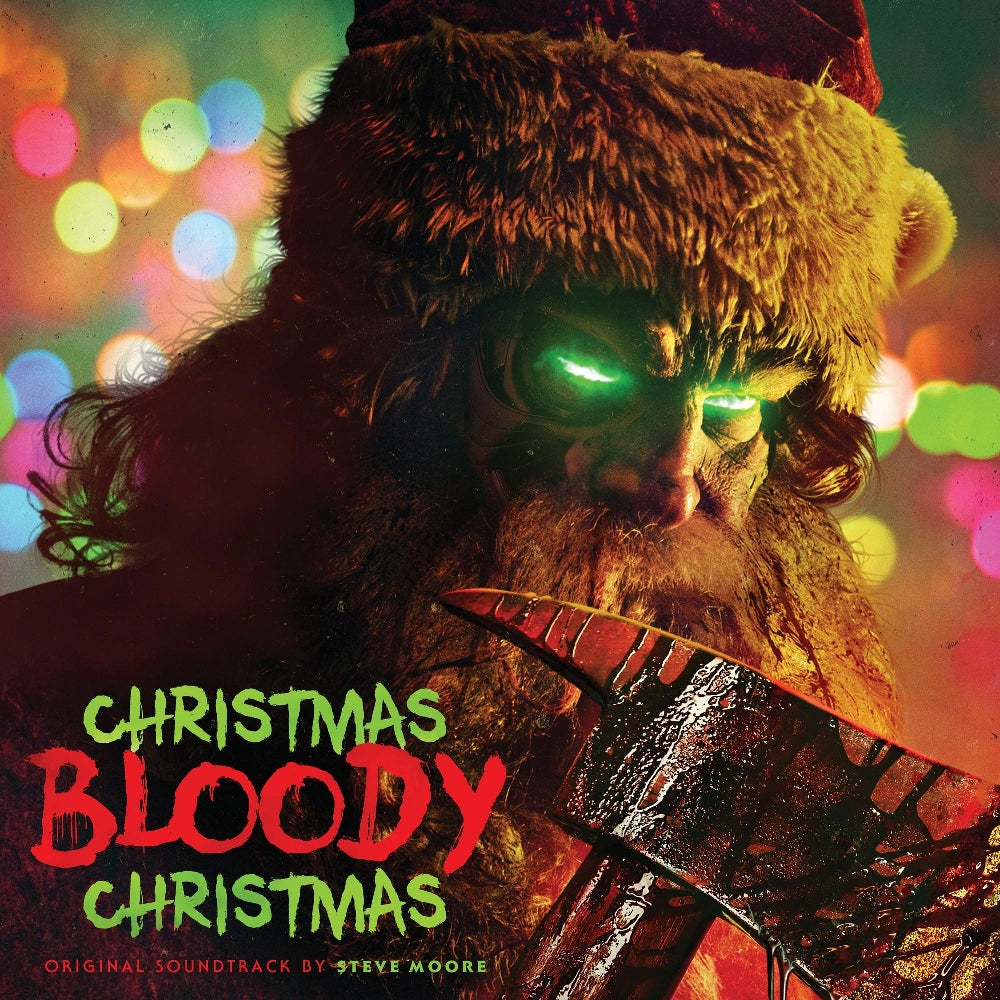 Steve Moore - Christmas Bloody Christmas (Original Motion Picture Soundtrack) - LP COLOURED - Relapse Records