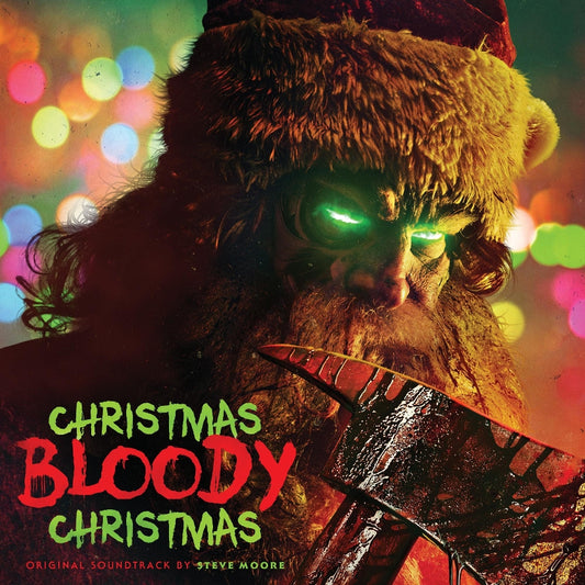 Steve Moore - Christmas Bloody Christmas (Original Motion Picture Soundtrack) - LP COLOURED - Relapse Records