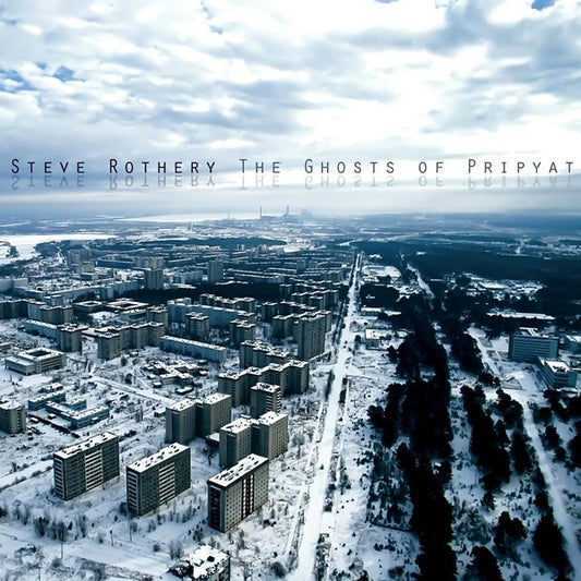 Steve Rothery - The Ghosts Of Pripyat - CD - Inside Out