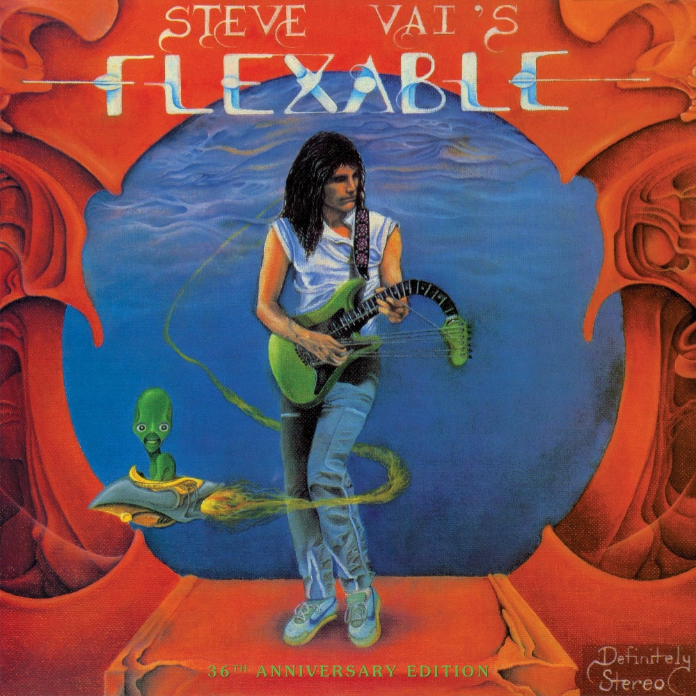 Steve Vai - Flex-Able : 36th Anniversary - LP Gatefold Coloured - Light Without Heat
