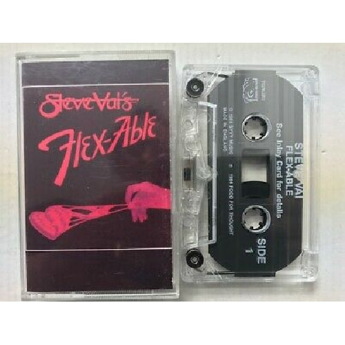 Steve Vai - Flex-able - CASSETTE - Hammer Muzik