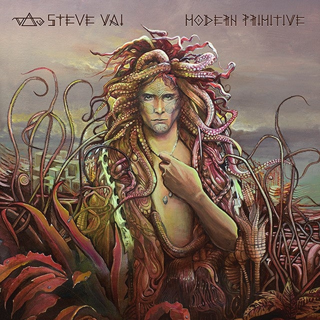 Steve Vai - Modern Primitive - CD - Favored Nations