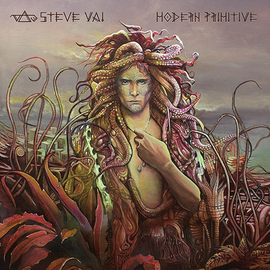 Steve Vai - Modern Primitive - CD - Favored Nations