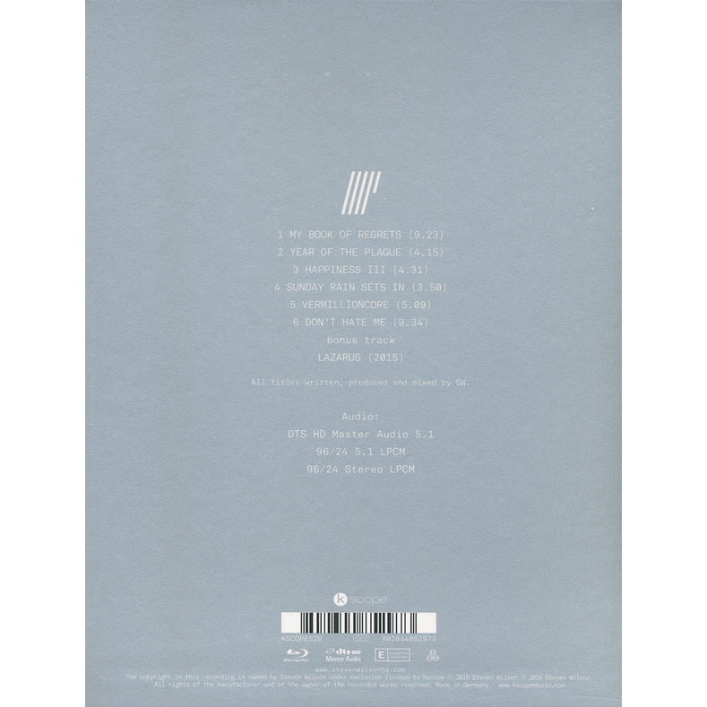 Steven Wilson - 4 1/2 - BLU-RAY - Kscope - Image 2